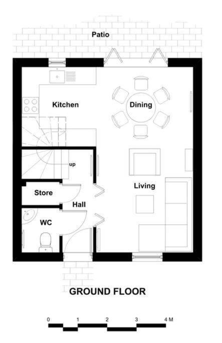 Fantastic 3-Bed House With Parking Villa Bath Dış mekan fotoğraf